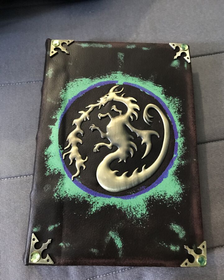 Mal S Spell Book Descendants Wiki Fandom