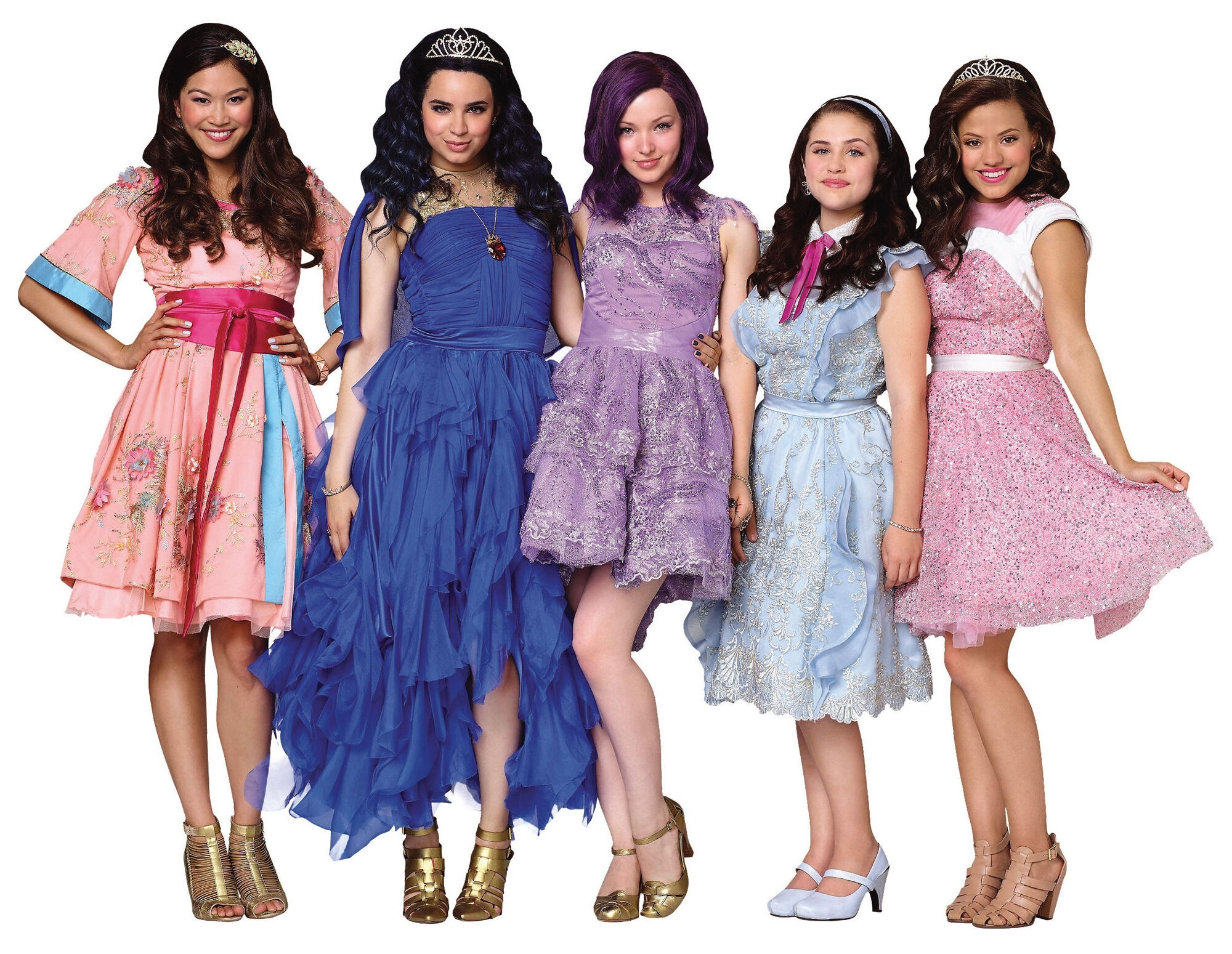 Image girls group promo jpg descendants wiki fandom powered by wikia