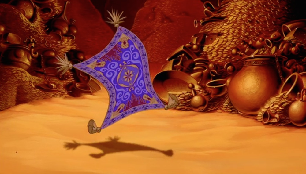 the magic carpet