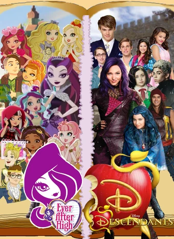User Blog Awesomeking2 0 Ever After High X Disney S Descendants