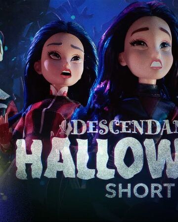 Wicked Woods A Descendants Halloween Story Descendants Wiki