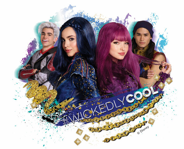 Image - Descendants-2 Promo Jay-Mal-Evie-Carlos.jpg | Descendants Wiki ...