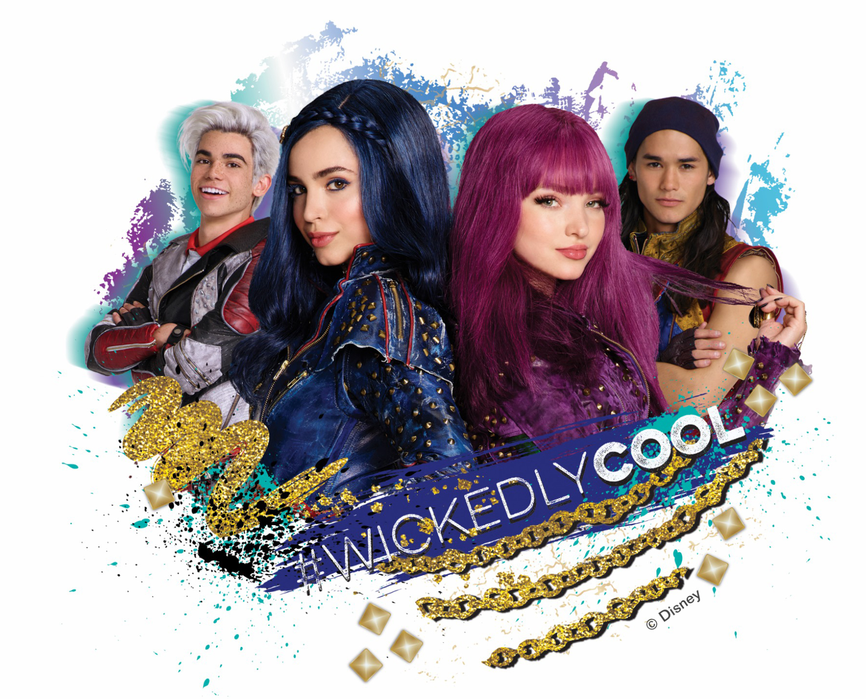 Image - Descendants-2 Promo Jay-Mal-Evie-Carlos.jpg ...