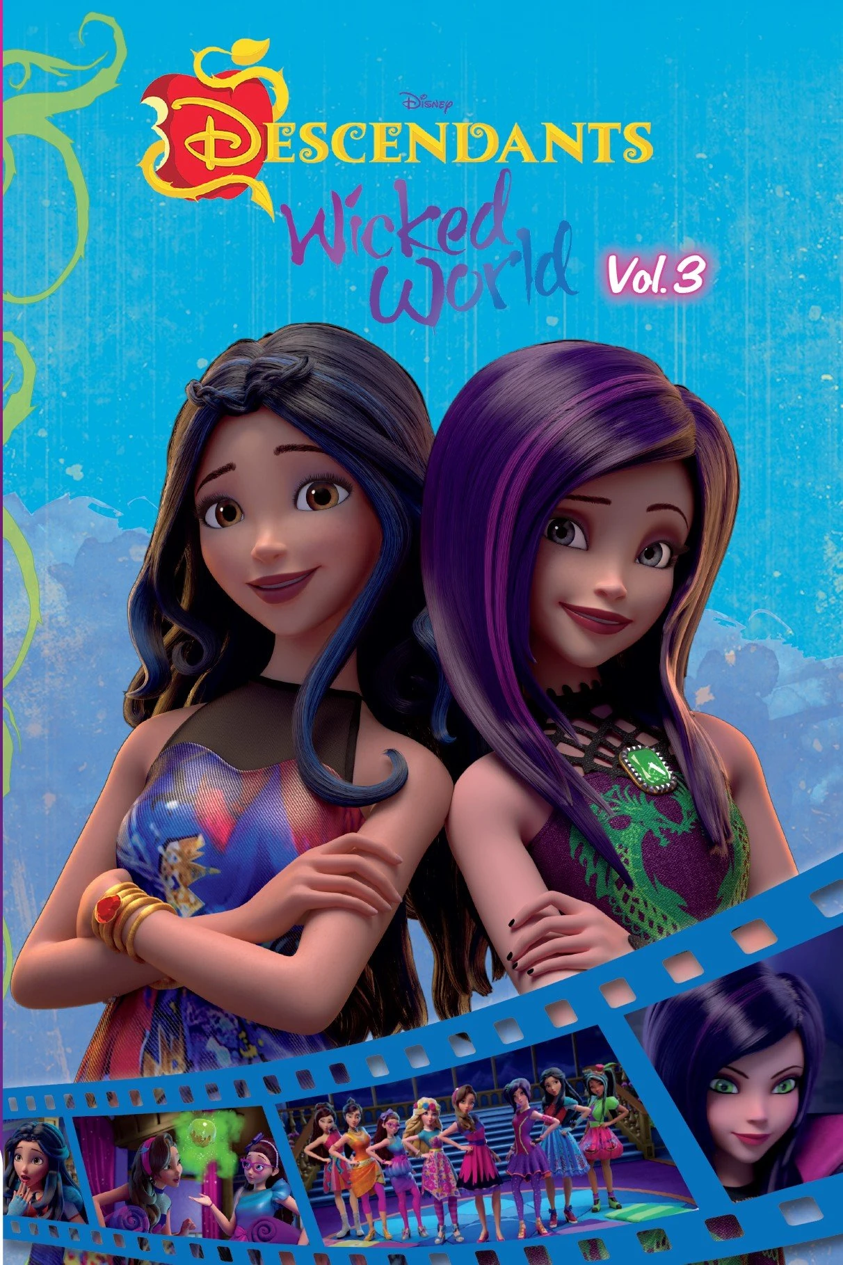Descendants Wicked World Cinestory Comic Volume 3 Descendants Wicked World Cinestory Comic Volume 3