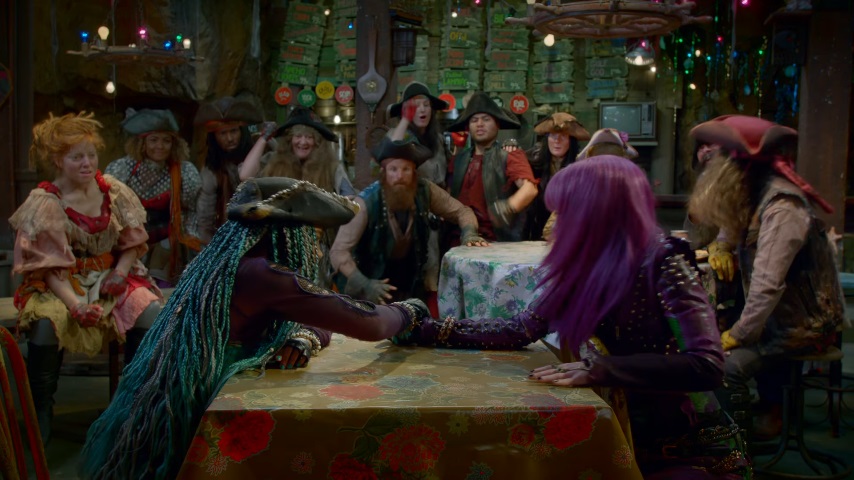 Image - Uma vs Mal PROMO - 11.jpg | Descendants Wiki | FANDOM powered ...