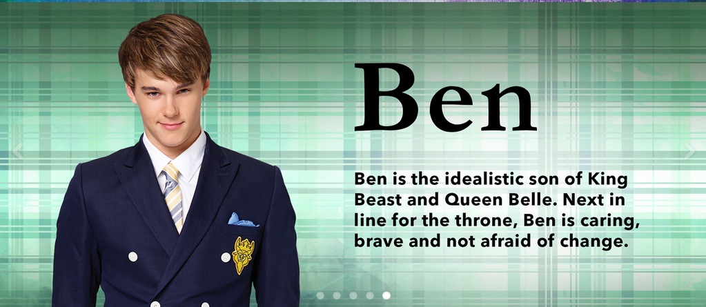 Image Ben Bio Descendants Wiki Fandom Powered By Wikia