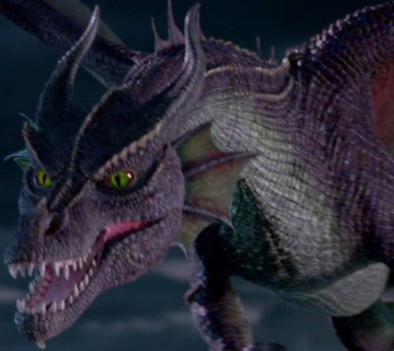 descendants dragon queen mal