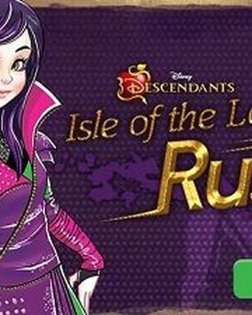 Descendants Isle Of The Lost Rush Descendants Wiki Fandom
