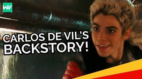 Download Video - Carlos De Vil Backstory! - Why He Is Scared Of Dogs Discovering Descendants ...