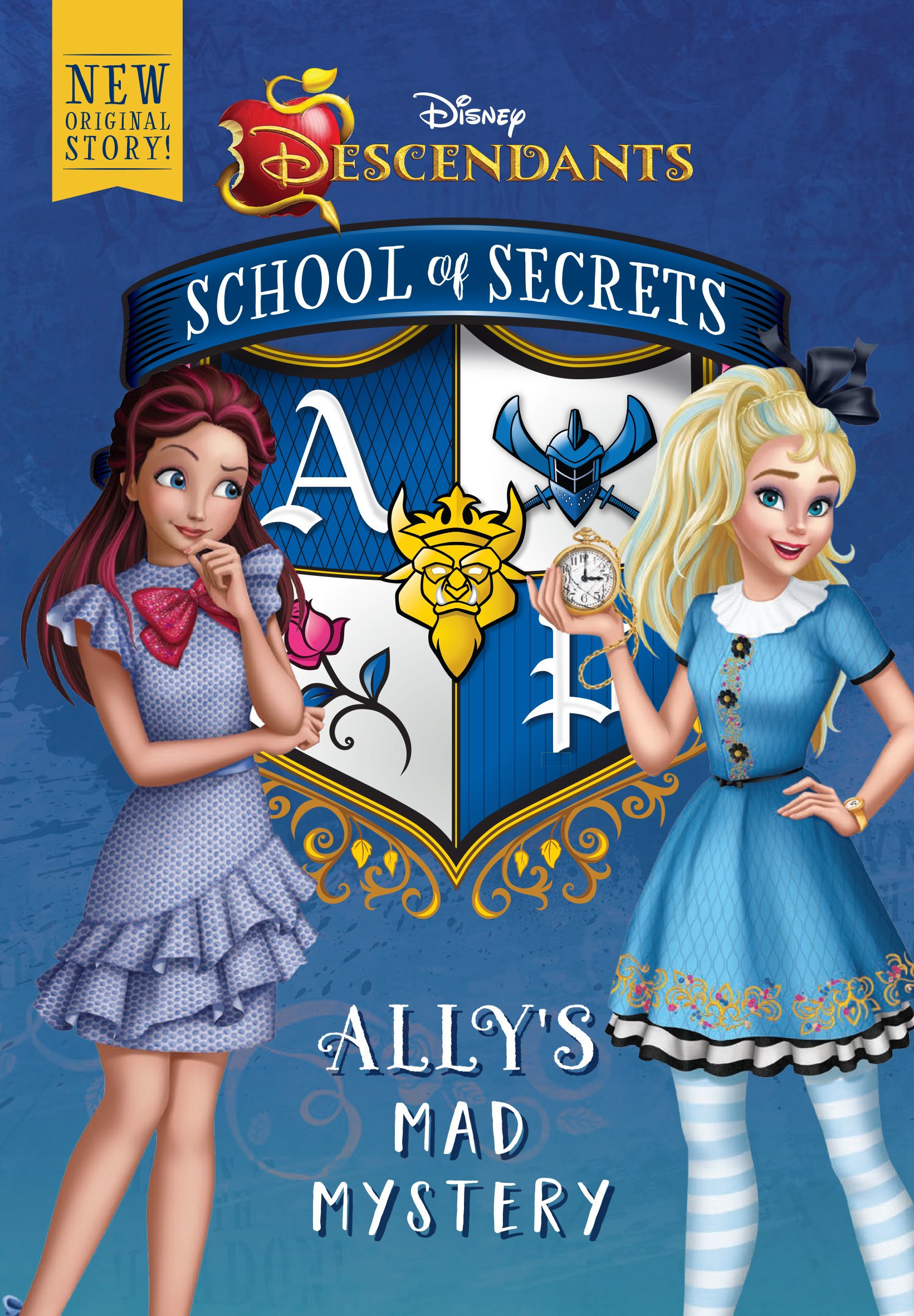 School of Secrets: Ally's Mad Mystery | Descendants Wiki | FANDOM