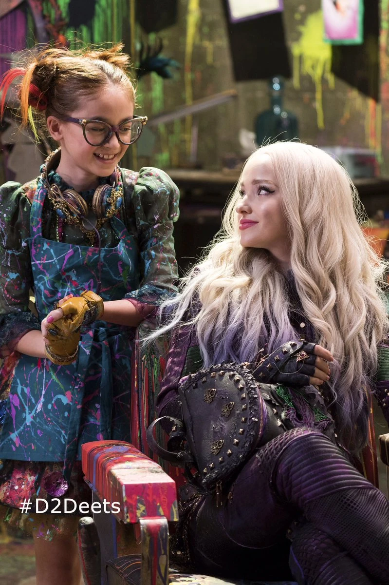 Image - D2 Mal & Dizzy.jpg | Descendants Wiki | FANDOM powered by Wikia