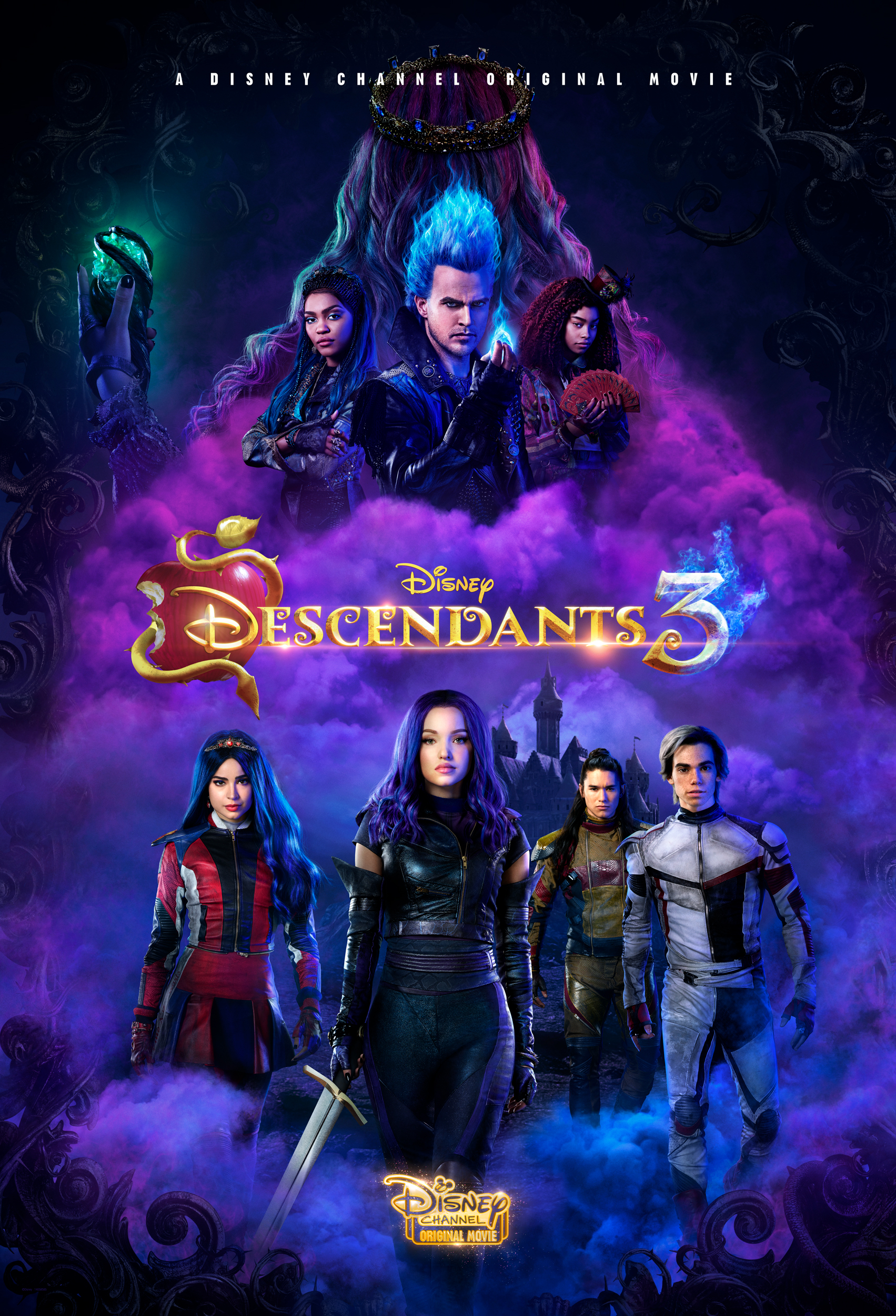 disney descendants good and evil set