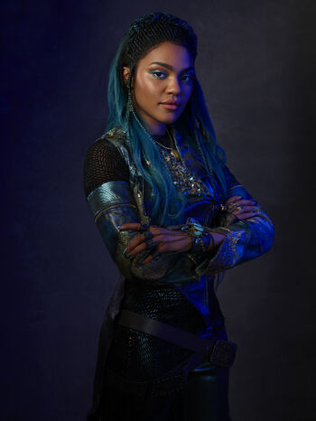 uma  descendants wiki  fandom