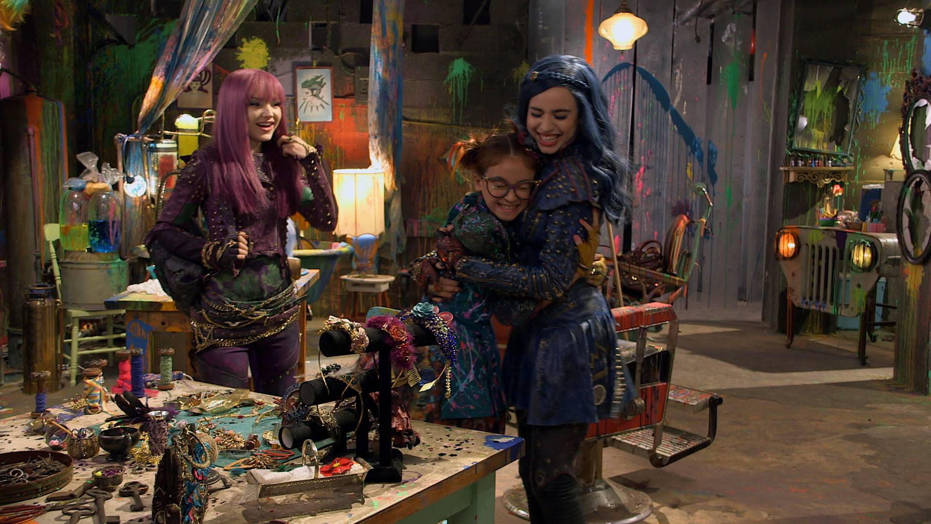 Dizzy Descendants 2 Image Descendants 2 Photography Mal Evie and Dizzie