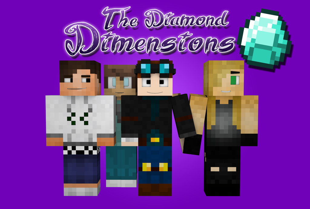 dantdm diamond dimensions 5