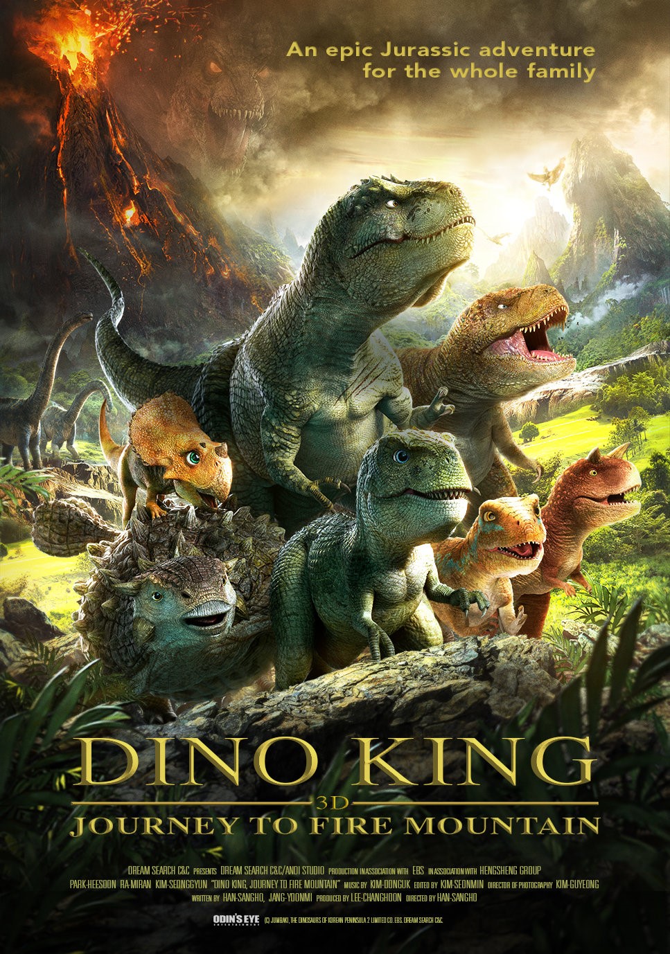 Dino King Journey to Fire Mountain The Dino King Wiki Fandom