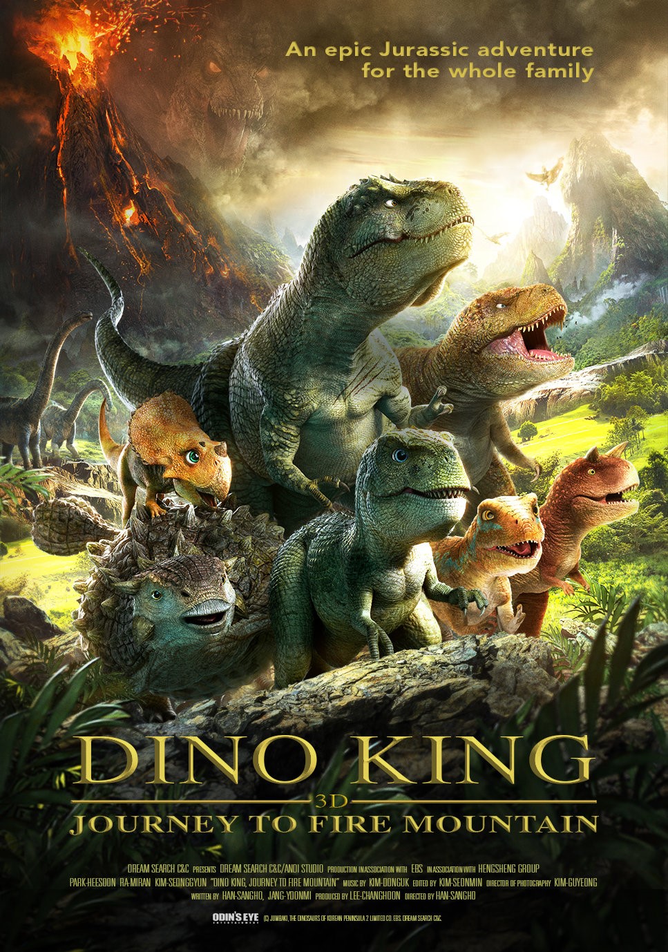 dino king journey to fire mountain