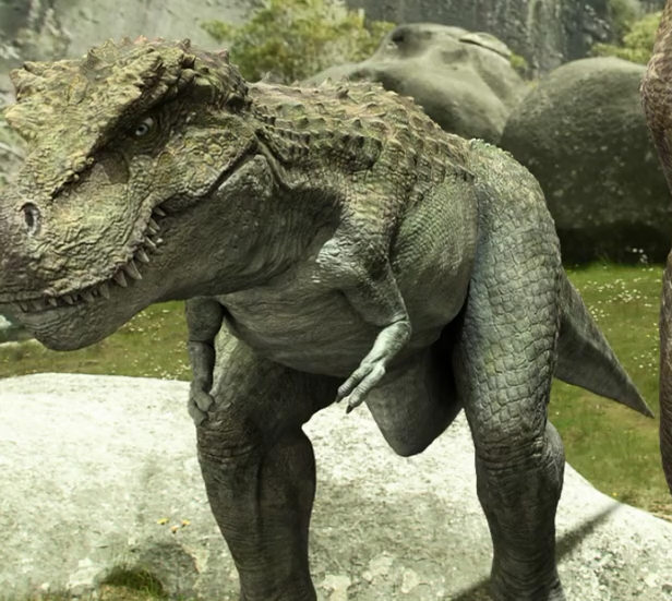 the dino