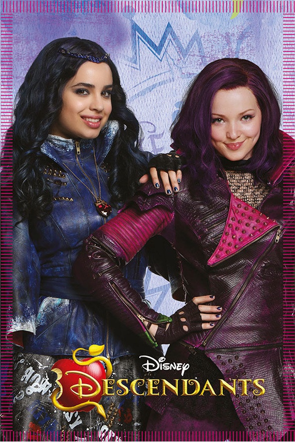 Image Mal Evie Poster Disney Descendants Wikia Fandom Powered