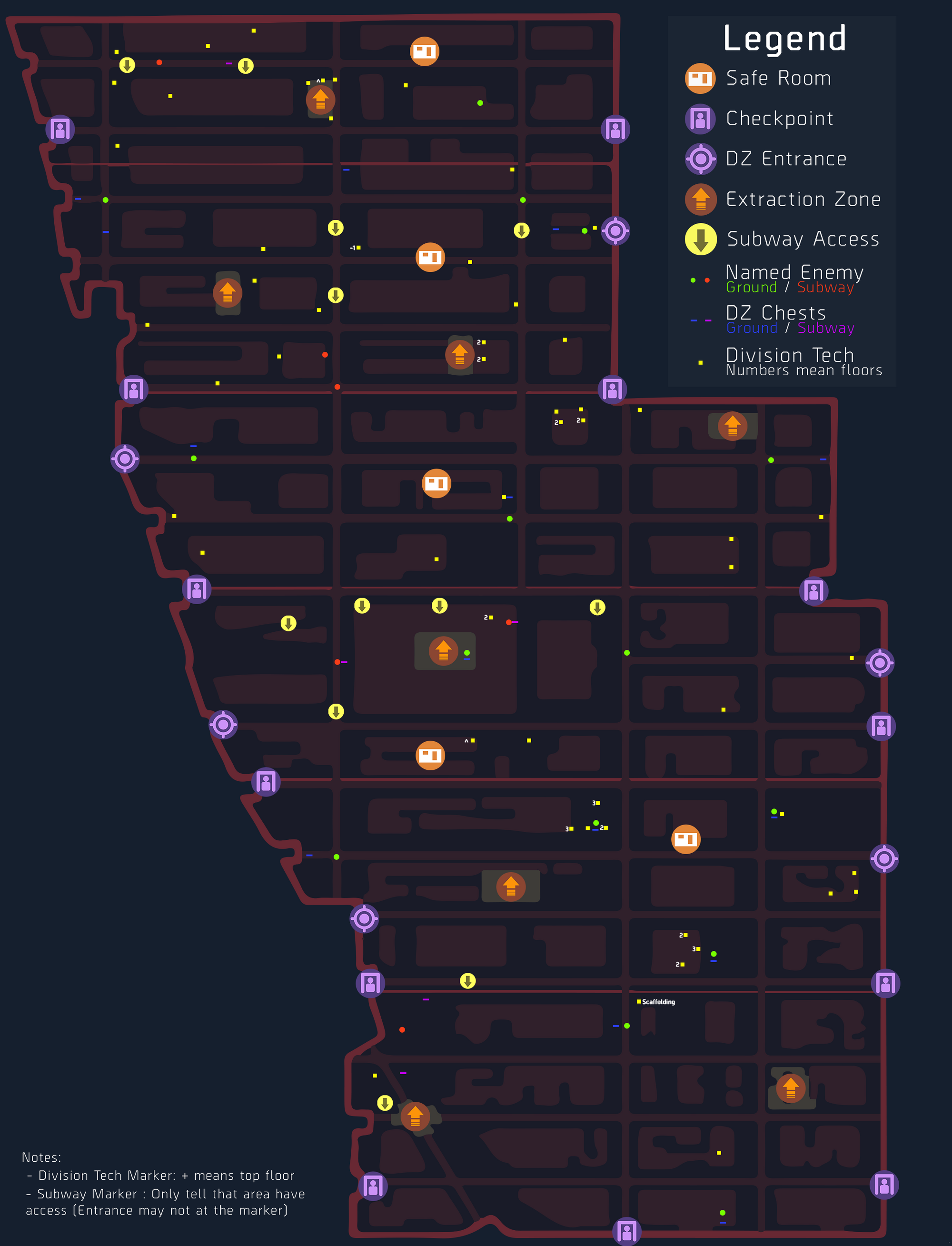 Dark Zone Checkpoint The Division Wiki Fandom
