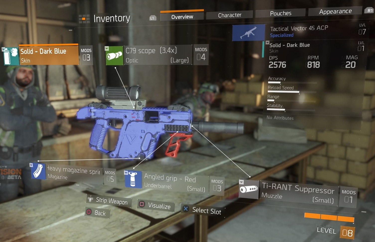 the division weapon mods the division weapon mods