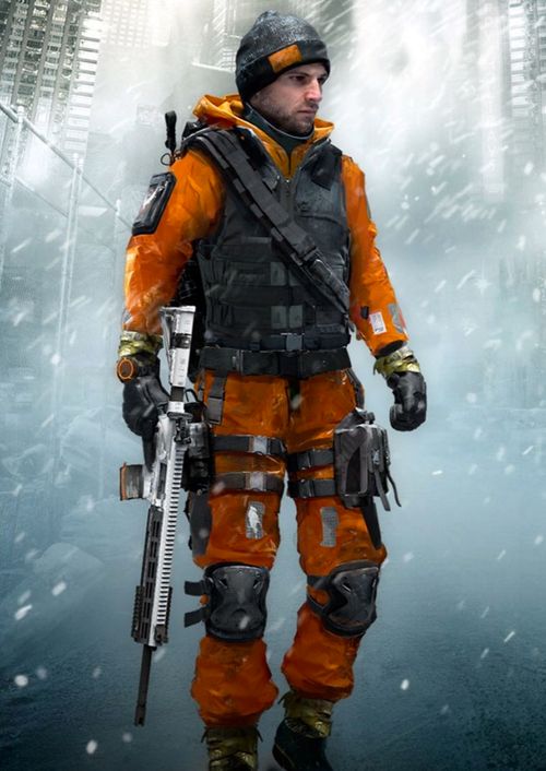 White Hazmat Suit Roblox Hazmat Gear Set The Division Wiki Fandom