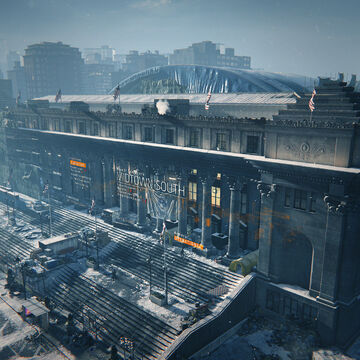N Y C Base Of Operations The Division Wiki Fandom