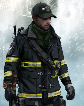 Firefighter Gear Set The Division Wiki Fandom