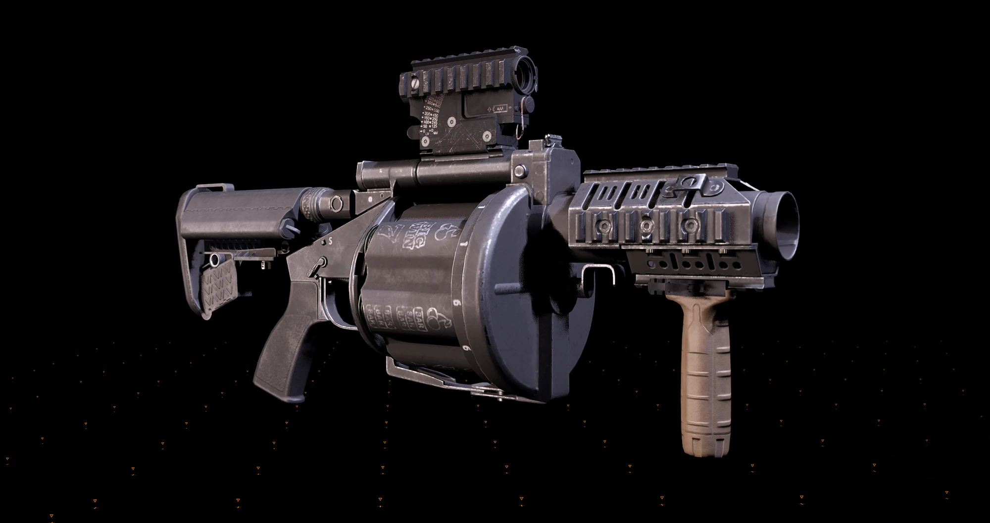 M32A1 Multishot Grenade Launcher The Division Wiki Fandom