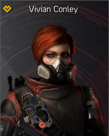Vivian Conley The Division Wiki Fandom