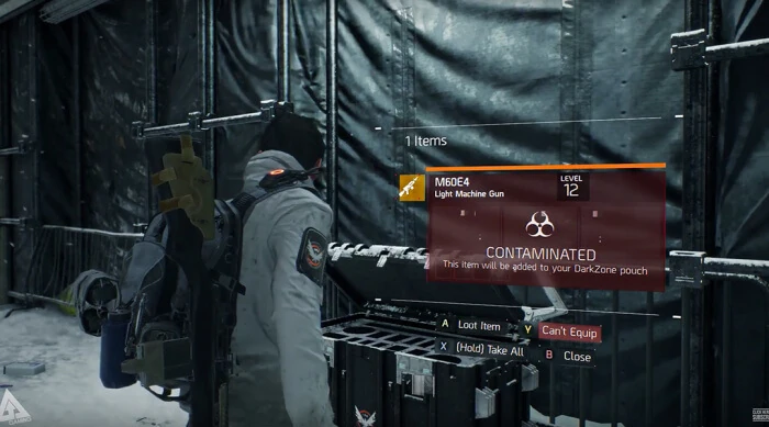 Image result for the division chest