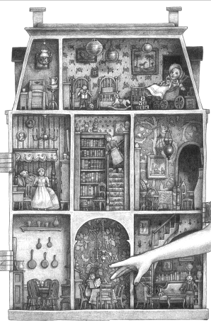 the doll family house