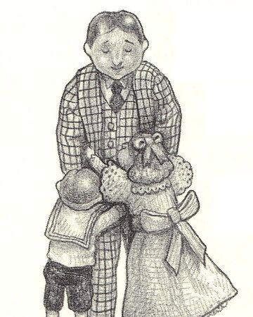 papa doll cartoon