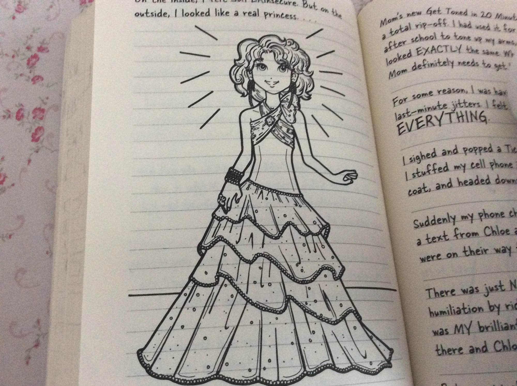 Image Princess Nikki jpg The Dork Diaries Wiki FANDOM Powered By 