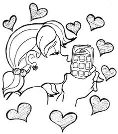 image love my phone png the dork diaries wiki fandom powered
