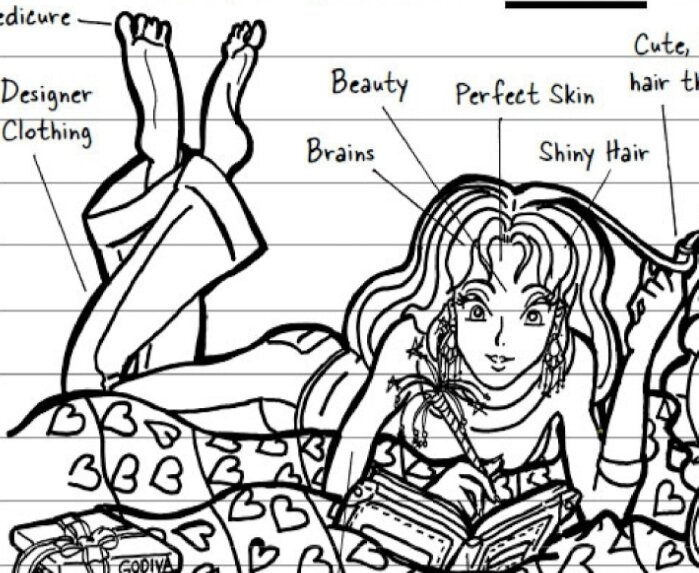 Image Nikki Maxwell Ccp Id Dd1 The Dork Diaries Wiki Fandom Powered By Wikia 9052