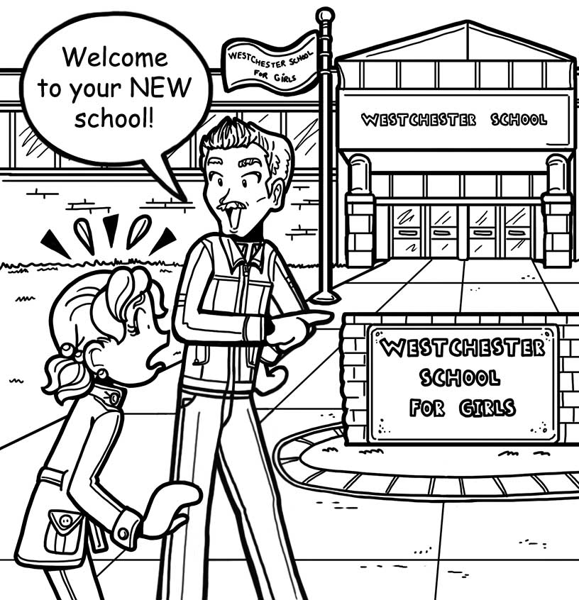 Westchester School for Girls | The Dork Diaries Wiki | FANDOM powered ...