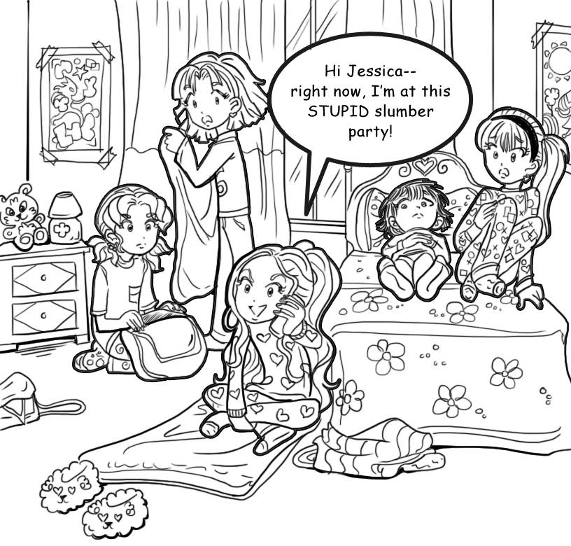 Sleep Over blog The Dork Diaries Wiki FANDOM powered