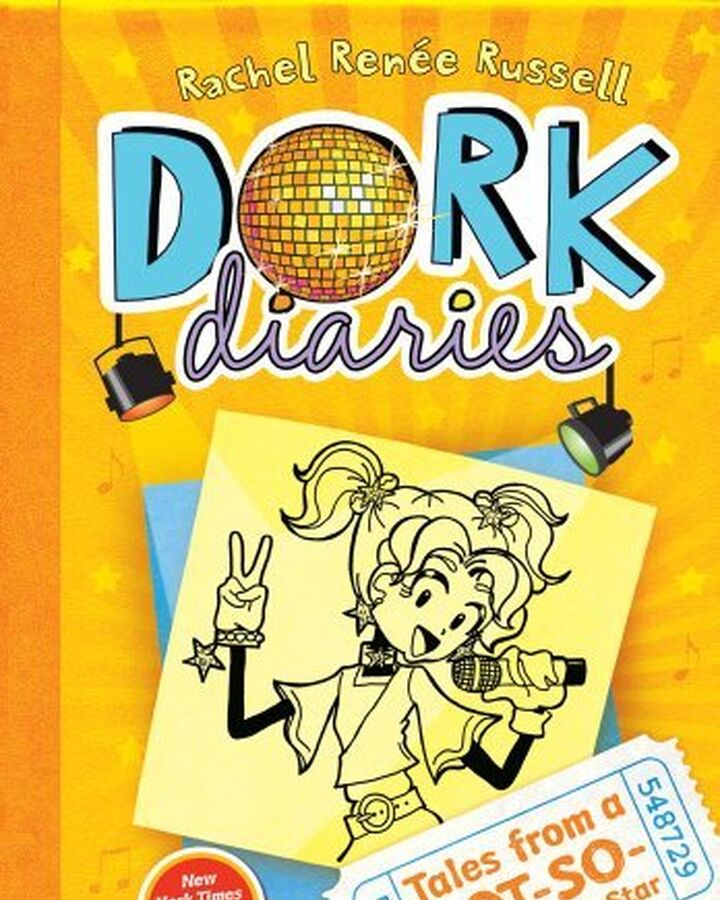 Dork Diaries Tales From A Not So Talented Pop Star The Dork