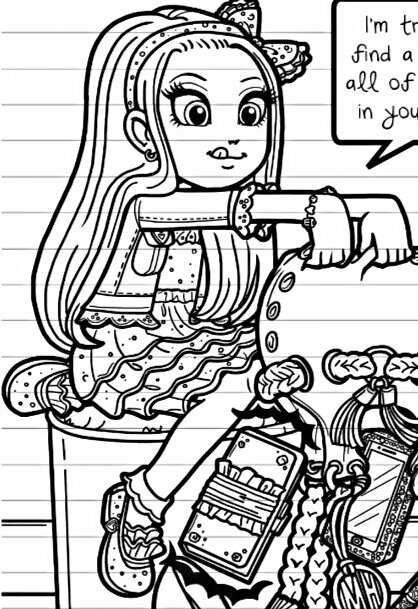Amanda Hollister The Dork Diaries Wiki Fandom