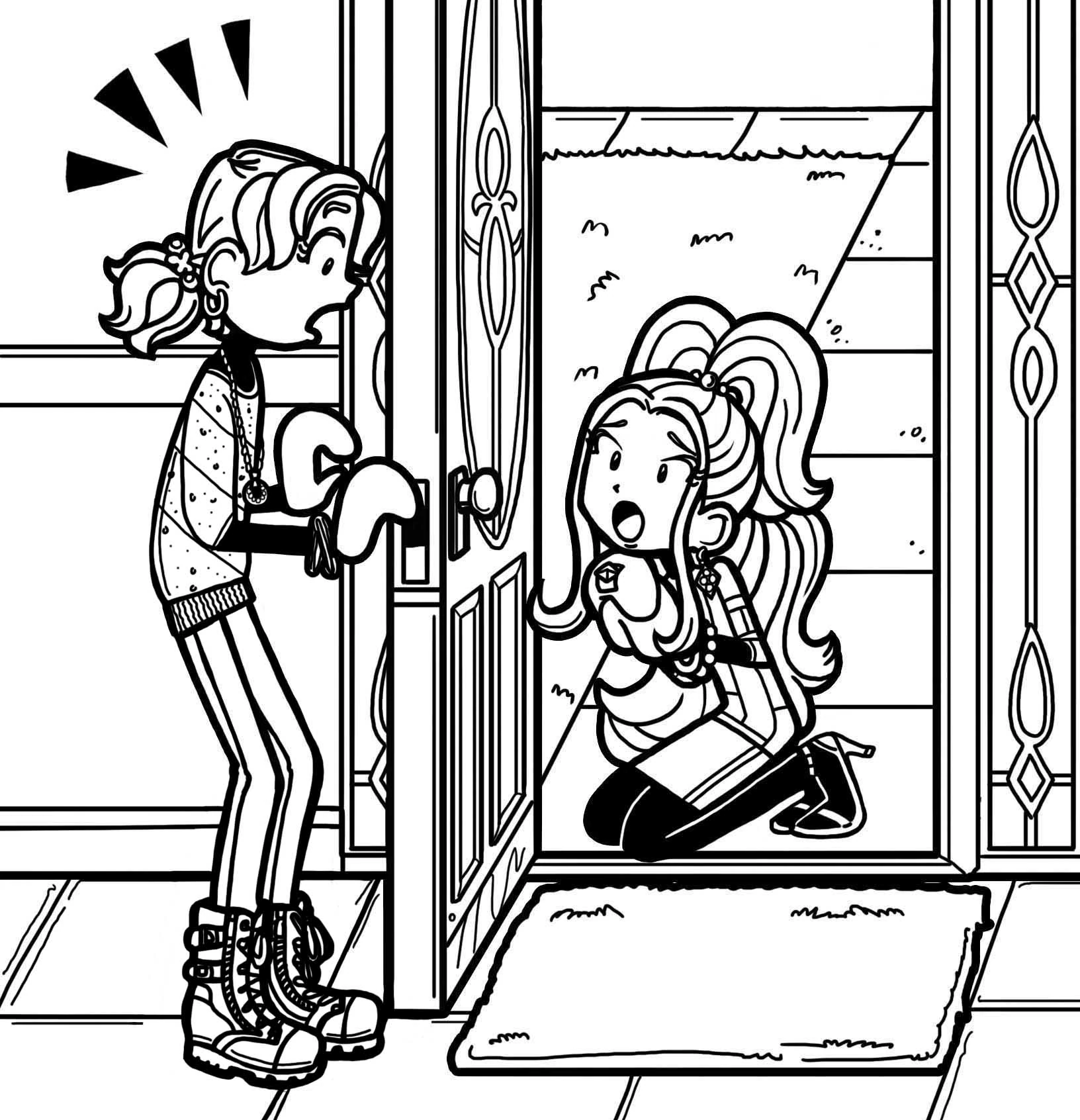 Image MacKenzie asks for help.jpg The Dork Diaries Wiki FANDOM