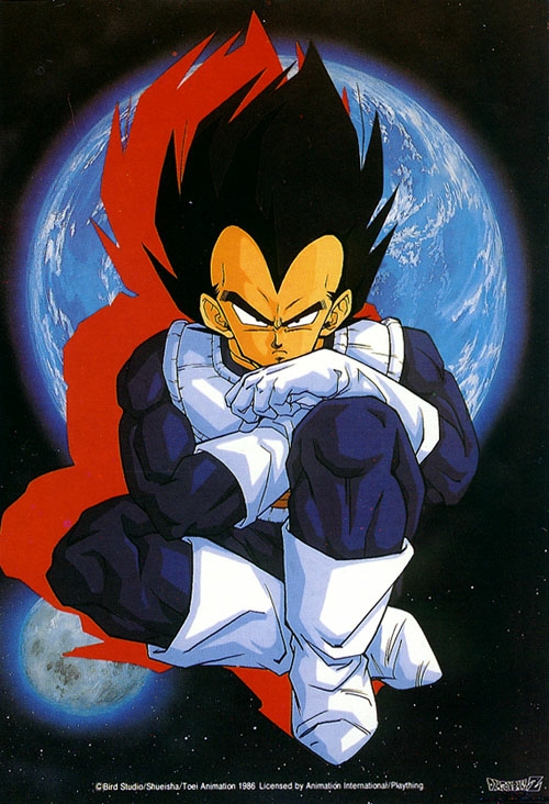 planet vegeta dragon ball