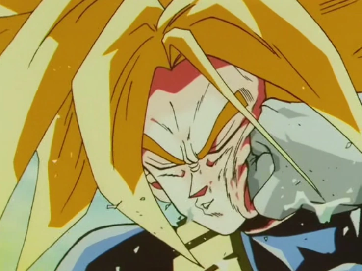 Future Trunks vs. Cell The Dragon ball fanon Wiki FANDOM powered by