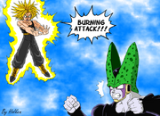 Trunks VS Cell
