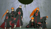 Six Paths of Pain