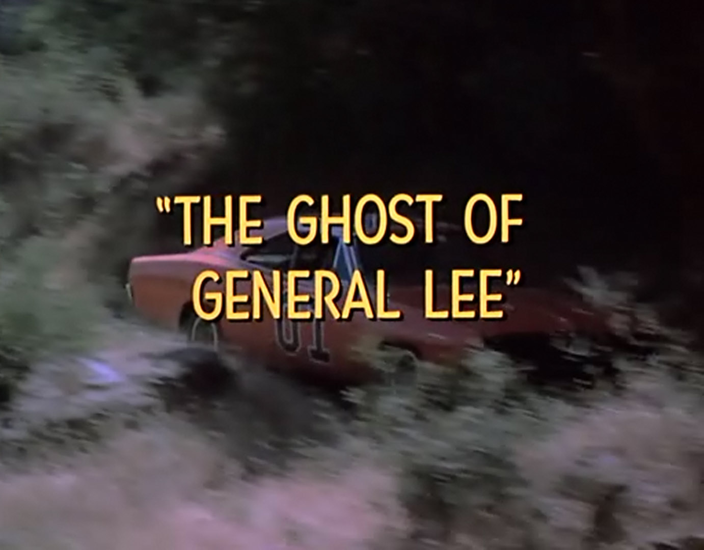 ghost of general lee model