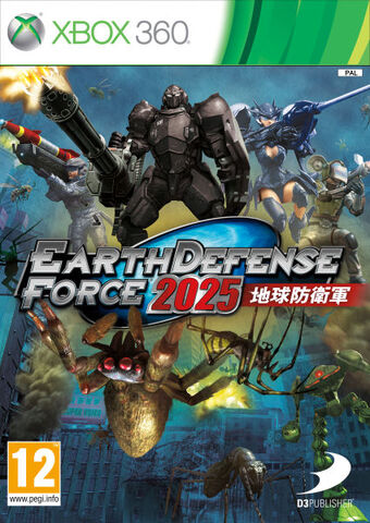 Earth defense force 2017 360