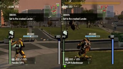 EDF IA Active Reload