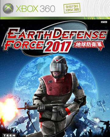 Earth defense force 2025