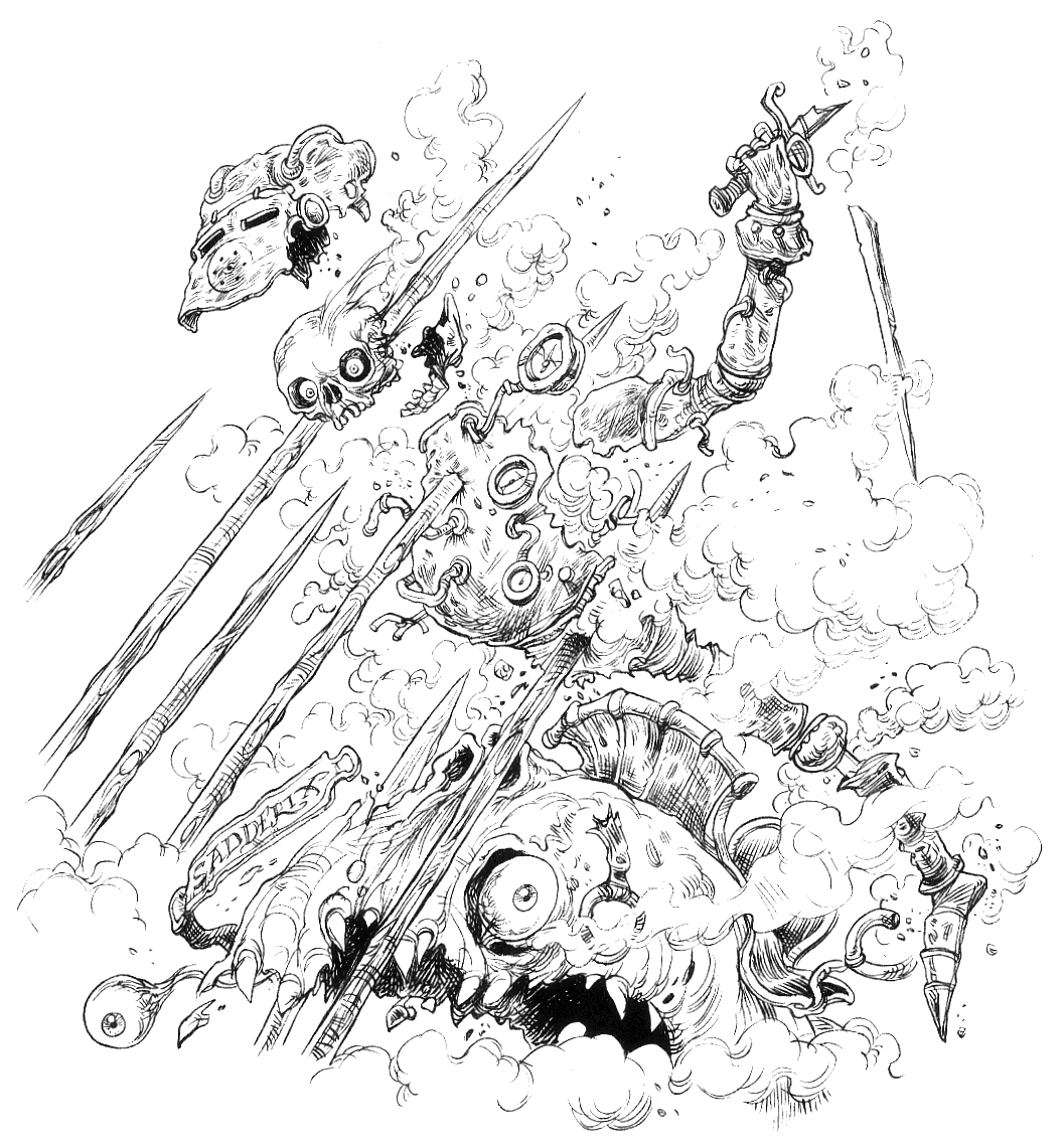 Sadderix The Edge Chronicles wiki Fandom